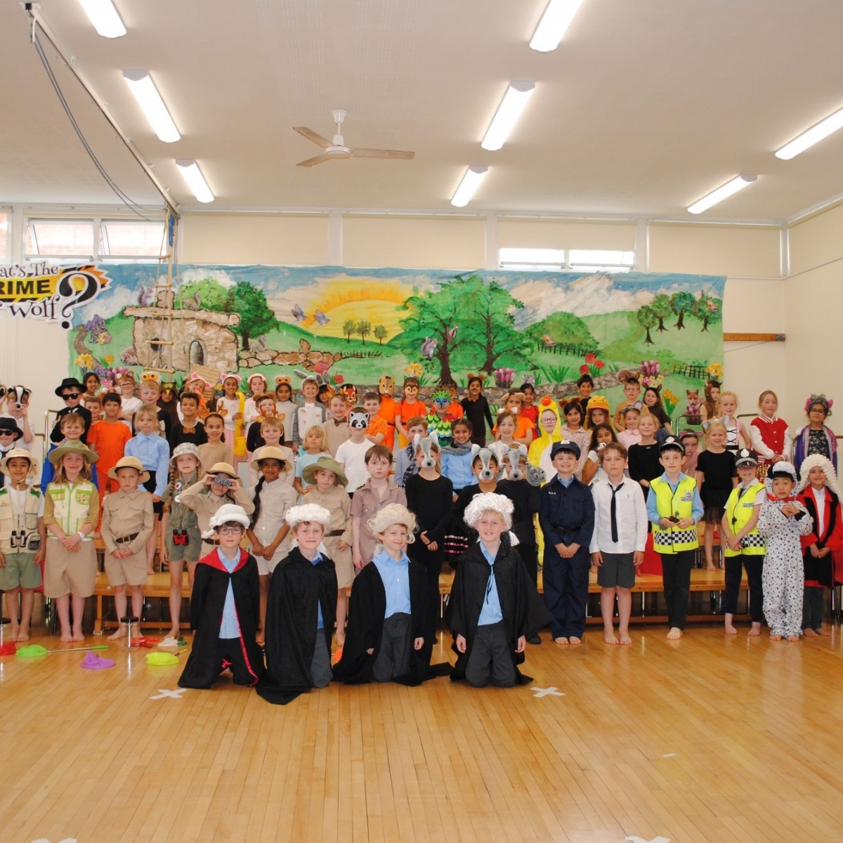 warwick-preparatory-school-year-2-production